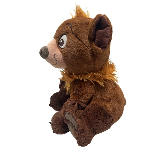 Disney Store Brother Bear Koda Sitting 12" Plush Stuffed Toy Animal - Picture 4 of 9